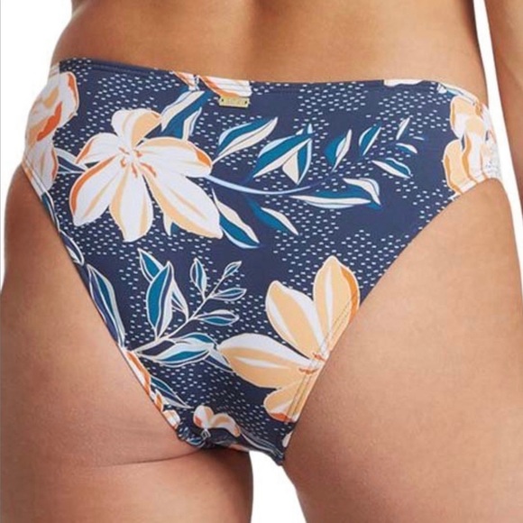 SWIM MASHUP: NWT- Lot of Roxy ‘Lillie’s’ and Sun & Sea Side Tie Bikini Bottoms - Picture 3 of 12
